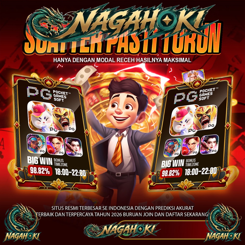 banner NAGAHOKI X Global Reach Creatives: Game Digital Terbaru Dengan Tampilan Modern Yang Memukau